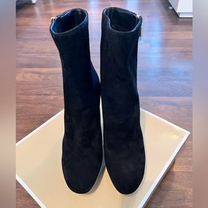 8.5 MICHAEL Michael Kors Frenchie Platform Bootie Black